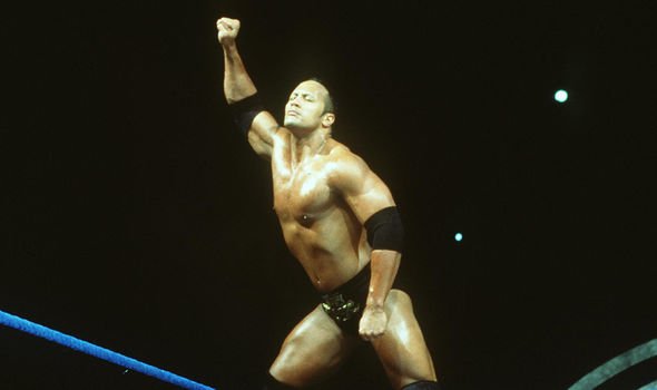 WWE : The Rock était une star de la WWE