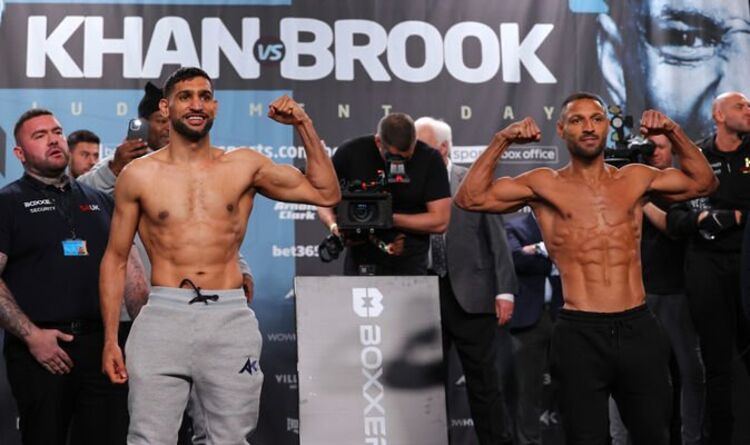 Amir Khan vs Kell Brook LIVE: mises à jour de boxe, diffusion en direct, résultats undercard