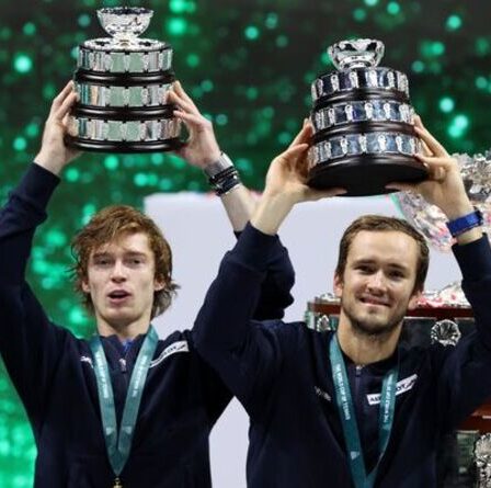 Andrey Rublev explique le succès de Daniil Medvedev alors que le Russe dépasse Novak Djokovic