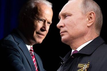 Avertissement d'invasion de la Russie : Biden pense que Poutine pourrait frapper avant le lever du soleil demain