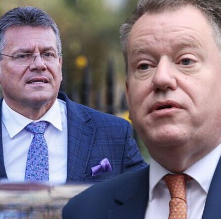 Brexit LIVE: Frost fait rage chez les négociateurs de l'UE pour être obsédés par la bureaucratie alors que la guerre se profile