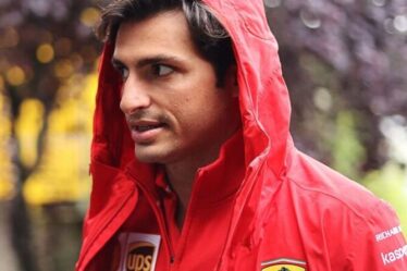 Carlos Sainz détaille l'objectif de Ferrari dans les coulisses qui inquiétera Mercedes et Red Bull