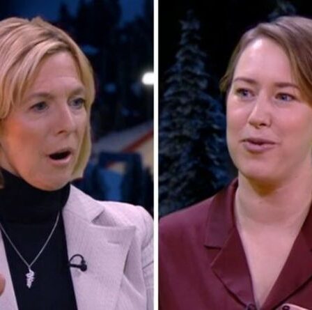 "C'est un autre sport !"  Lizzy Yarnold lance un démontage brutal de Hazel Irvine sur la luge
