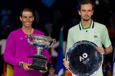 Daniil Medvedev a dit de "passer à autre chose" après la rancune finale de l'Open d'Australie de Rafael Nadal