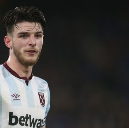 Declan Rice a un "premier choix" clair entre Chelsea et Man Utd s'il quitte West Ham