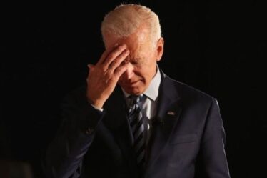 'Déclin mental!'  Joe Biden craint pour la santé alors que 37 législateurs du GOP demandent un «test cognitif»