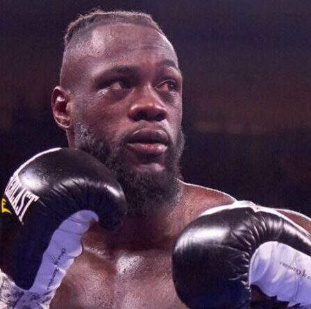 Deontay Wilder révèle son intention de prendre une drogue psychédélique pour l'aider à prendre sa retraite