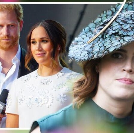 Famille Royale EN DIRECT : Harry et Meghan devraient POURSUIVRE !  Un couple dit de se battre pour les photos d'Eugénie