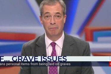GB News: Nigel Farage fustige le boycott de Thatchers sur les liens avec Colston – "Tout à fait ridicule"
