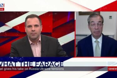 GB News : Nigel Farage prévient que Poutine a "exposé les divisions" entre l'UE et l'OTAN