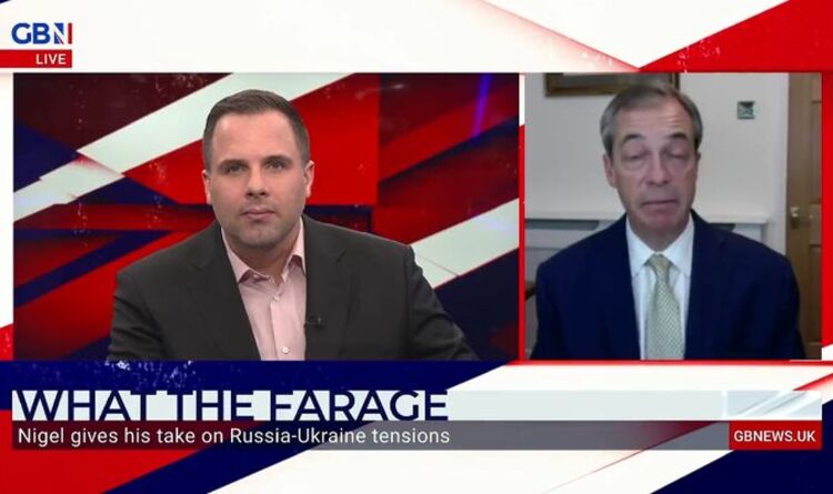 GB News : Nigel Farage prévient que Poutine a "exposé les divisions" entre l'UE et l'OTAN