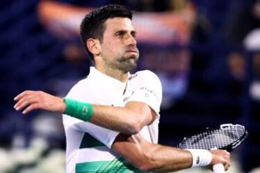 "Je reçois des dizaines d'e-mails chaque jour" - Novak Djokovic fait face à un contrecoup en jouant à l'Open d'Italie