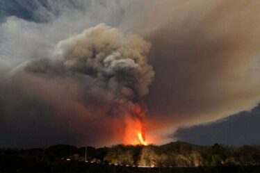 L'Etna entre en éruption: un panache de fumée et de lave engloutit le ciel italien alors que le volcan explose