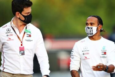 La dispute explosive de Lewis Hamilton avec Toto Wolff: "Je devais marquer un point"