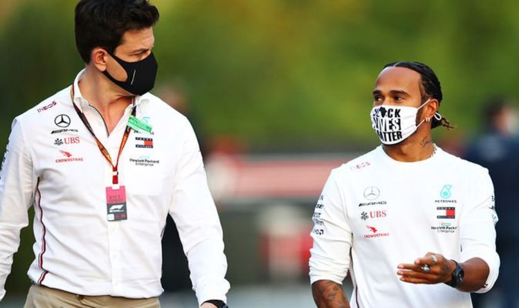 La dispute explosive de Lewis Hamilton avec Toto Wolff: "Je devais marquer un point"