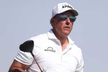 La marque du PGA Tour, Phil Mickelson, un menteur sur les allégations de "cupidité odieuse"