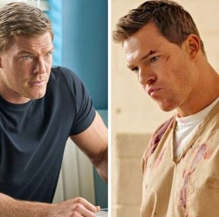 La star de Reacher, Alan Ritchson, détaille la "scène la plus difficile" de la nouvelle série "Beaucoup de pression"