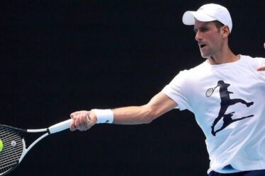 L'avertissement de vengeance de Novak Djokovic lancé par l'adversaire de Dubaï alors que le n ° 1 mondial revient à l'action