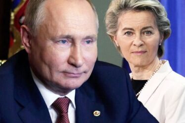 Le "but ultime" de Poutine dévoilé alors qu'il humilie les dirigeants européens avec la menace ukrainienne