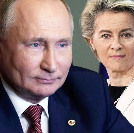 Le "but ultime" de Poutine dévoilé alors qu'il humilie les dirigeants européens avec la menace ukrainienne