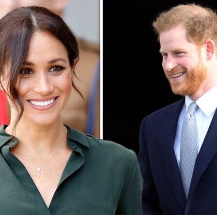 Le changement de régime du prince Harry "indique l'influence de Meghan" - expert