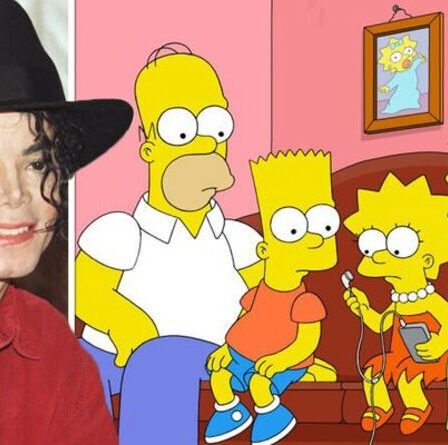 Le numéro un secret de Michael Jackson au Royaume-Uni a été inspiré par Les Simpson