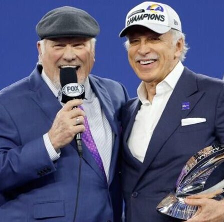 Le propriétaire d'Arsenal, Stan Kroenke, a fait une gaffe embarrassante dans son discours après la victoire des Rams au Super Bowl