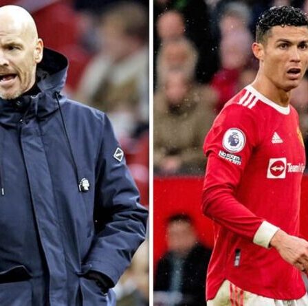 Le verdict d'Erik ten Hag sur Cristiano Ronaldo alors que Man Utd "parvient à un accord interne"