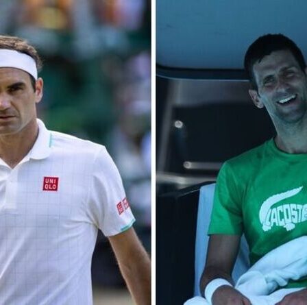 Les fans de Roger Federer accusés d'avoir aidé Novak Djokovic dans la bataille de GOAT