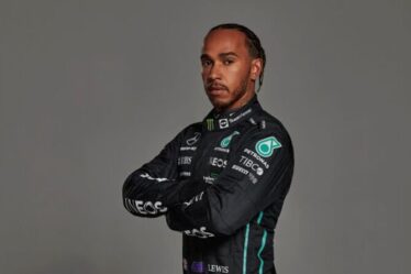 Lewis Hamilton fait une déclaration de visibilité comique alors que les stars de la F1 déplorent de nouveaux pneus plus gros