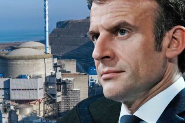 Macron suscite la fureur de l'UE après avoir dévoilé un accord nucléaire de 42 milliards de livres sterling : "Ne le croyez pas !"