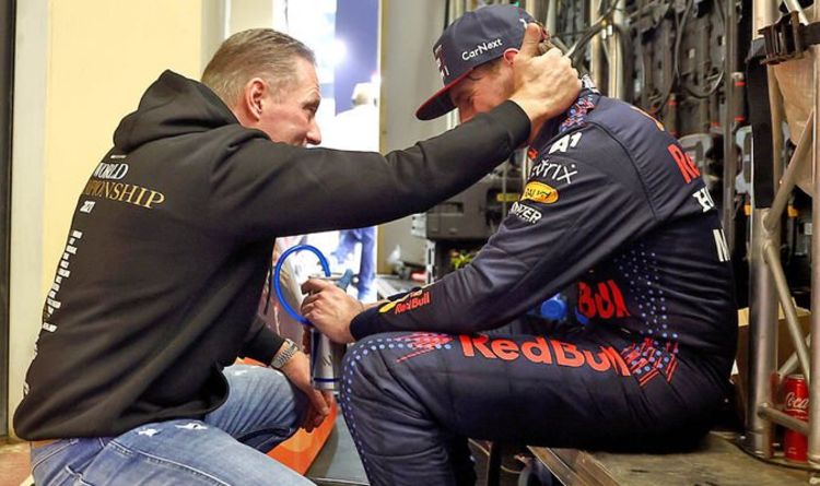 Max Verstappen craignait pour la vie de son père après avoir battu Lewis Hamilton en F1