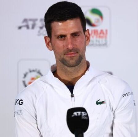 Novak Djokovic présente les plans du calendrier et lance un avertissement à son rival de Dubaï
