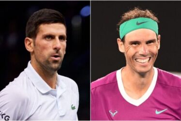 Novak Djokovic subit un coup dur alors que le plan de Rafael Nadal est décrit par l'entraîneur