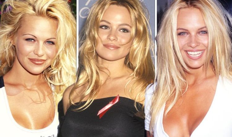 Pamela Anderson: la star de Baywatch étourdit dans des clichés de jeunesse au début de sa carrière