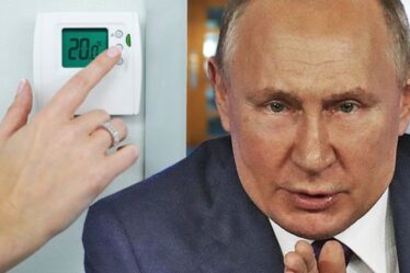 Pas de chance, Poutine !  Le complot visant à faire échouer le gel des Britanniques alors que le mois de janvier fait exploser les stocks énergétiques