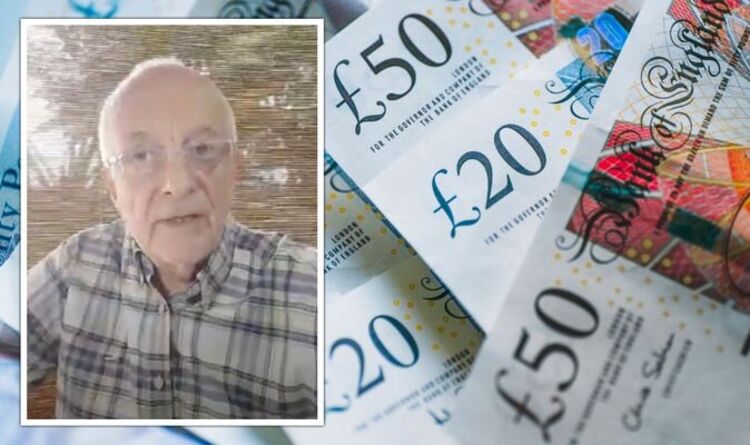 'Paye mes dettes!'  Retraité, 73 ans, furieux que la pension d'État soit gelée à 122 £ pendant des années