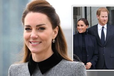Royal Family LIVE: "Les tensions sont élevées" alors que Kate se prépare à jouer un grand rôle entre les Sussex et Firm