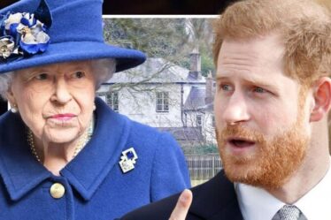 Royal Family LIVE: la décision extraordinaire de Harry d'aider la reine alors que le plan Frogmore est dévoilé