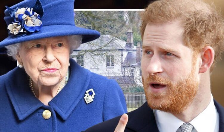 Royal Family LIVE: la décision extraordinaire de Harry d'aider la reine alors que le plan Frogmore est dévoilé