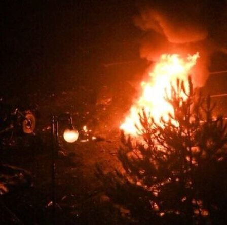 Russie-Ukraine EN DIRECT: Une explosion d'horreur secoue Donetsk - panique alors qu'un incendie se déclare après une explosion