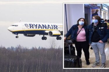Ryanair avertit que les masques faciaux resteront sur les vols pendant des années – « prix à payer » pour voyager