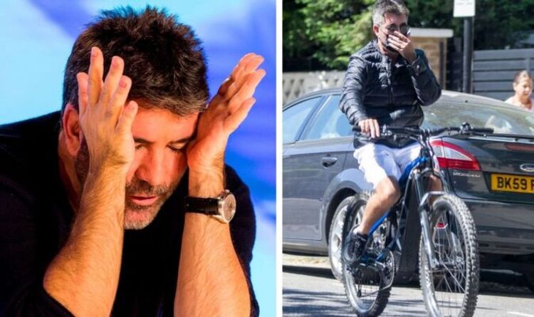 Simon Cowell frappé par Covid et contraint de manquer les auditions BGT juste après un accident de vélo