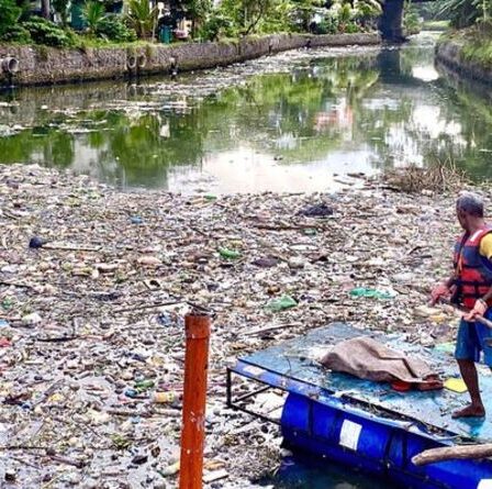 Solution piège à ordures à la pollution des océans au Sri Lanka