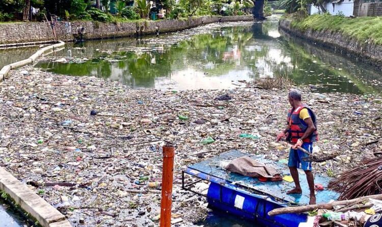 Solution piège à ordures à la pollution des océans au Sri Lanka