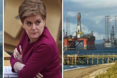 Sturgeon critiqué pour "se moquer" du Royaume-Uni en lançant un oléoduc après la COP26
