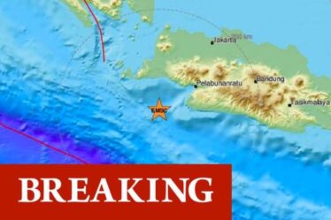 Tremblement de terre en Indonésie : les habitants "effrayés" par un tremblement de terre de magnitude 5,7