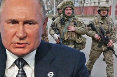 Ukraine-Russie EN DIRECT : Poutine ABANDONNÉ par des alliés clés alors que le combat entre dans « 24 heures cruciales »