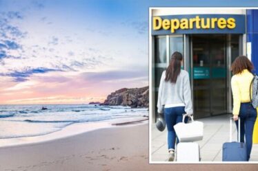 Vacances en Espagne: les destinations espagnoles attirent les touristes britanniques au milieu des craintes de réservation