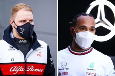 Valtteri Bottas fait allusion à la lutte de pouvoir de Lewis Hamilton avec le commentaire de Mercedes
